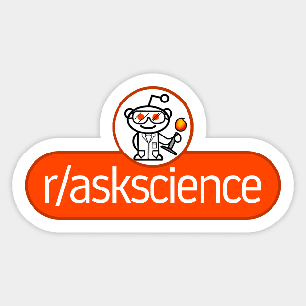 SubReddit: Ask Science Sticker by artsylab